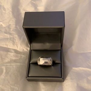 Silver ring